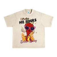 Sandshell i prefer my books extra spicy Urban Heavy Tee - MaliasSmallBusiness