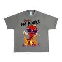 Tornado i prefer my books extra spicy Urban Heavy Tee - MaliasSmallBusiness