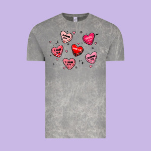 Howdy Valentine Vintage Tee Designed By Maliassmallbusiness