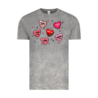 Cloud Rock howdy valentine Vintage Tee - MaliasSmallBusiness