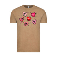 Vintage Coffee howdy valentine Vintage Tee - MaliasSmallBusiness