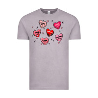 Vintage Zinc howdy valentine Vintage Tee - MaliasSmallBusiness