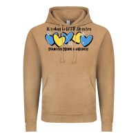 Vintage Camel it's okay to be little extra down syndrome awarene Vintage Hoodie - MaliasSmallBusiness