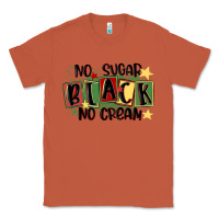 Copper no sugar black no cream Classic Tee - MaliasSmallBusiness