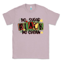 Lilac no sugar black no cream Classic Tee - MaliasSmallBusiness