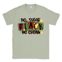 Matcha no sugar black no cream Classic Tee - MaliasSmallBusiness