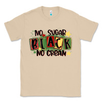 Mushroom no sugar black no cream Classic Tee - MaliasSmallBusiness