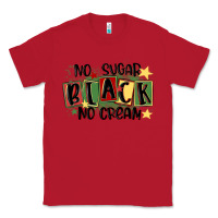 Red no sugar black no cream Classic Tee - MaliasSmallBusiness