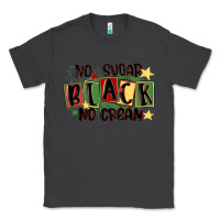 Smoke no sugar black no cream Classic Tee - MaliasSmallBusiness
