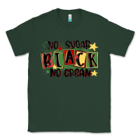 Sports Green no sugar black no cream Classic Tee - MaliasSmallBusiness