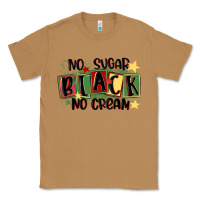 Toasted Coconut no sugar black no cream Classic Tee - MaliasSmallBusiness