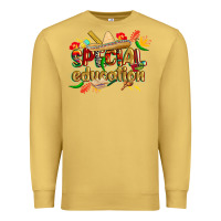 Antique Gold cinco de mayo special education Premium Sweatshirt - CowGirlArtShop