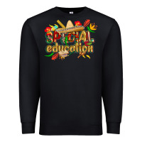 Black cinco de mayo special education Premium Sweatshirt - CowGirlArtShop