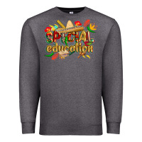 Charcoal Heather cinco de mayo special education Premium Sweatshirt - CowGirlArtShop