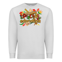 Dove Grey cinco de mayo special education Premium Sweatshirt - CowGirlArtShop