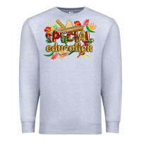 Heather Grey cinco de mayo special education Premium Sweatshirt - CowGirlArtShop