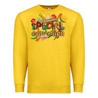 Lemon cinco de mayo special education Premium Sweatshirt - CowGirlArtShop