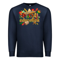 Navy cinco de mayo special education Premium Sweatshirt - CowGirlArtShop