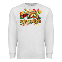 Oatmeal Heather cinco de mayo special education Premium Sweatshirt - CowGirlArtShop