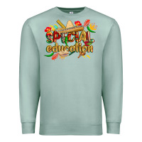 Seafoam cinco de mayo special education Premium Sweatshirt - CowGirlArtShop
