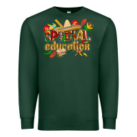 Sports Green cinco de mayo special education Premium Sweatshirt - CowGirlArtShop