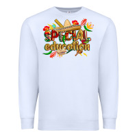 White cinco de mayo special education Premium Sweatshirt - CowGirlArtShop