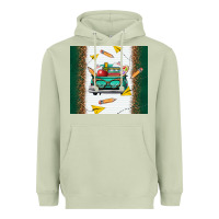 Matcha back to school truck Heavyweight Hoodie - TumblerDesignByShophia