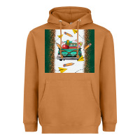 Meerkat back to school truck Heavyweight Hoodie - TumblerDesignByShophia