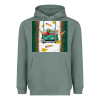 Sage back to school truck Heavyweight Hoodie - TumblerDesignByShophia