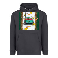 Smoke back to school truck Heavyweight Hoodie - TumblerDesignByShophia