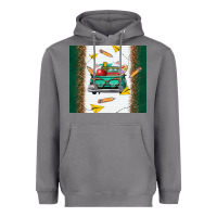 Storm back to school truck Heavyweight Hoodie - TumblerDesignByShophia