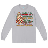 Moon Dust sketchy stuff for some christmas tree cakes Long Sleeve Tee - MaliasSmallBusiness