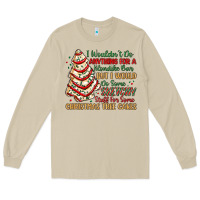 Mushroom sketchy stuff for some christmas tree cakes Long Sleeve Tee - MaliasSmallBusiness