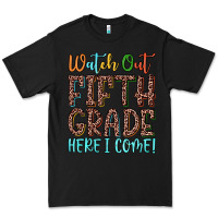 Black watch out fifth grade here i come! Premium Tee - JahusDesignShop