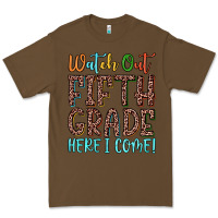 Cacao watch out fifth grade here i come! Premium Tee - JahusDesignShop