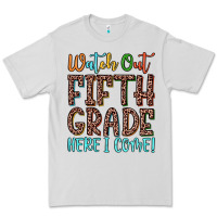 Dove Grey watch out fifth grade here i come! Premium Tee - JahusDesignShop
