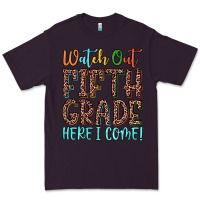 Plum watch out fifth grade here i come! Premium Tee - JahusDesignShop