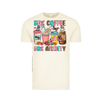 Vintage Arctic half teacher half coffee Vintage Tee - JahusDesignShop