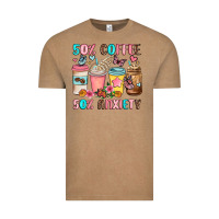 Vintage Coffee half teacher half coffee Vintage Tee - JahusDesignShop
