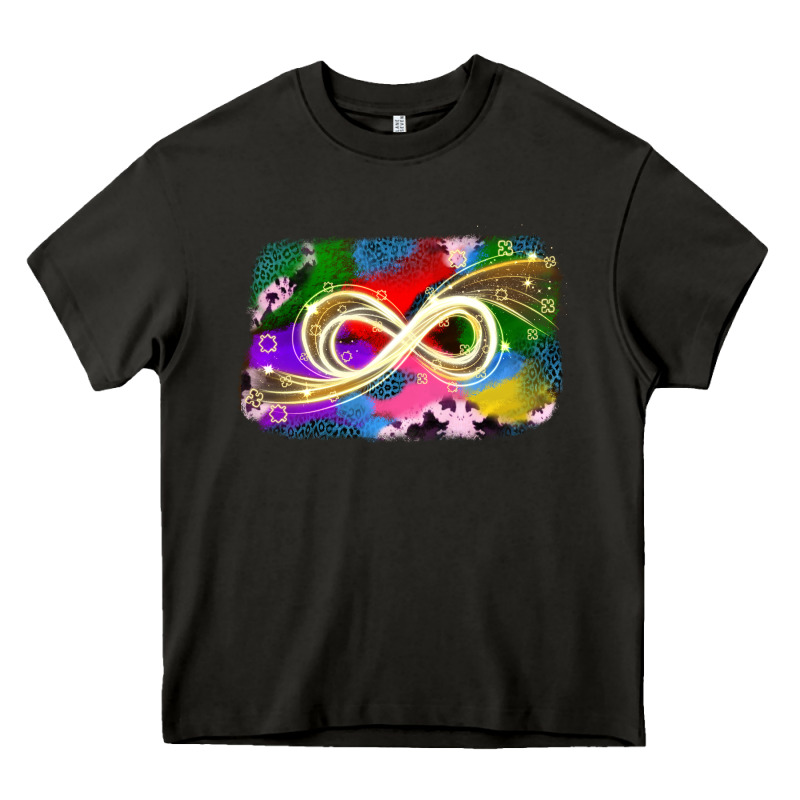 Infinity Symbol Autism Heavy Core Tee by JahusDesignShop | Teevron