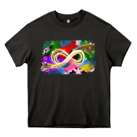 Asphalt infinity symbol autism Heavy Core Tee - JahusDesignShop