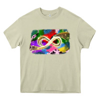 Mossy infinity symbol autism Heavy Core Tee - JahusDesignShop