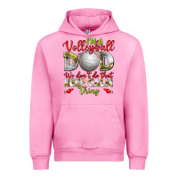 Fuchsia Pink I'm a Volleyball Dad we don't do that keep calm Urban Hoodie - BundleAndBundleShop