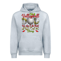 Heather Grey I'm a Volleyball Dad we don't do that keep calm Urban Hoodie - BundleAndBundleShop