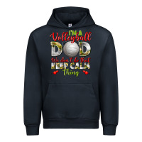 Navy I'm a Volleyball Dad we don't do that keep calm Urban Hoodie - BundleAndBundleShop