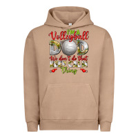 Pigment Burro I'm a Volleyball Dad we don't do that keep calm Urban Hoodie - BundleAndBundleShop