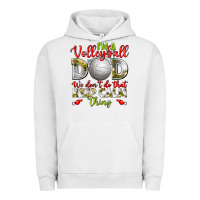 Pigment Lunar Rock I'm a Volleyball Dad we don't do that keep calm Urban Hoodie - BundleAndBundleShop
