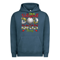 Pigment Midnight Navy I'm a Volleyball Dad we don't do that keep calm Urban Hoodie - BundleAndBundleShop