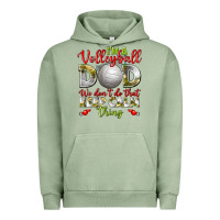 Pigment Oil Green I'm a Volleyball Dad we don't do that keep calm Urban Hoodie - BundleAndBundleShop