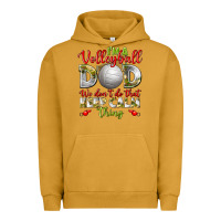 Pigment Peanut Butter I'm a Volleyball Dad we don't do that keep calm Urban Hoodie - BundleAndBundleShop